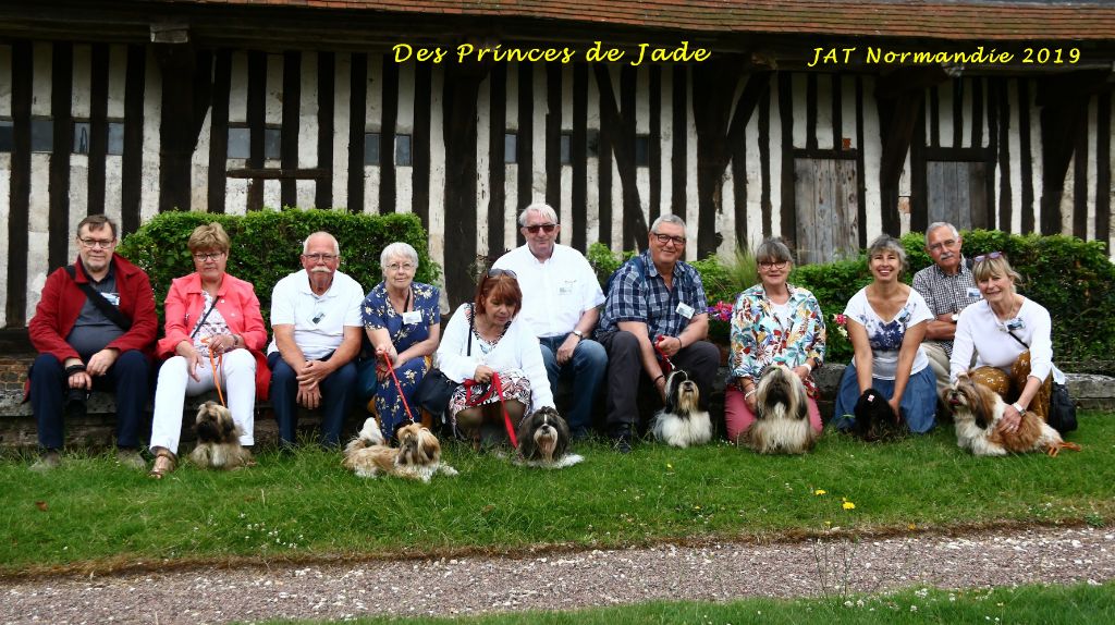 Des Princes De Jade - 30 juin 2019 - Journée Amicale Tibétaine de Normandie
